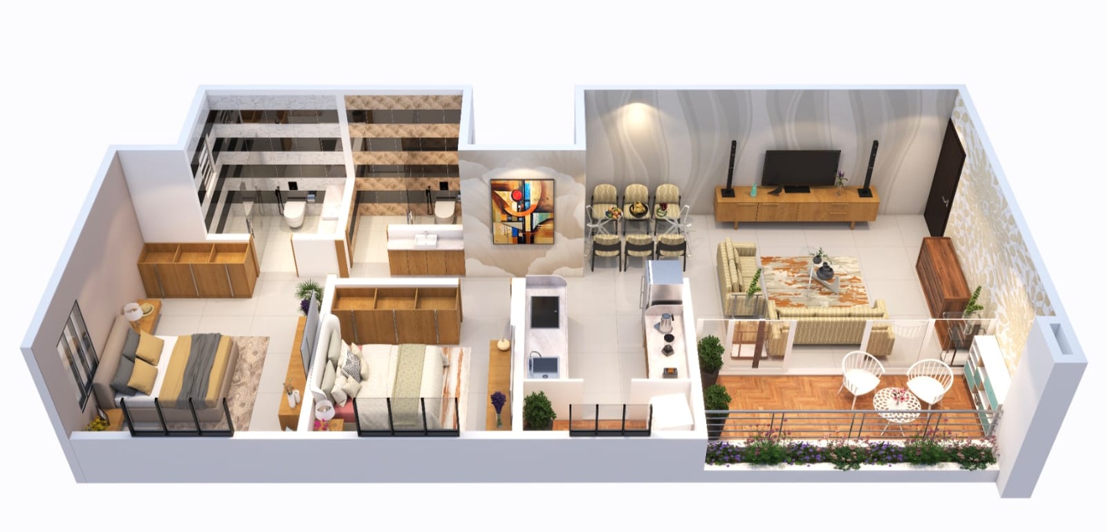 3 BHK 3D